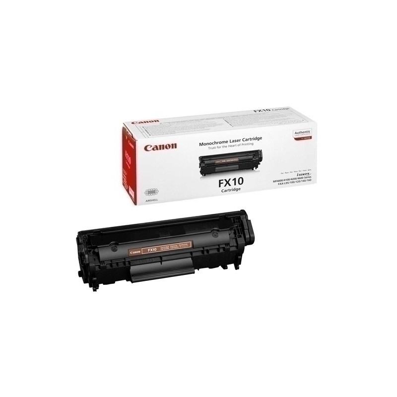 FX10-TONER FAX CANON FX10 L100 precio por 1 unidades