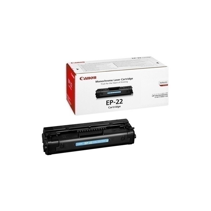 EP22-TONER CANON EP22 LBP800 precio por 1 unidades