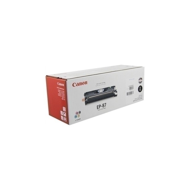 EP87BK-TONER CANON EP87BK NEGRO LBP2410 precio por 1 unidades