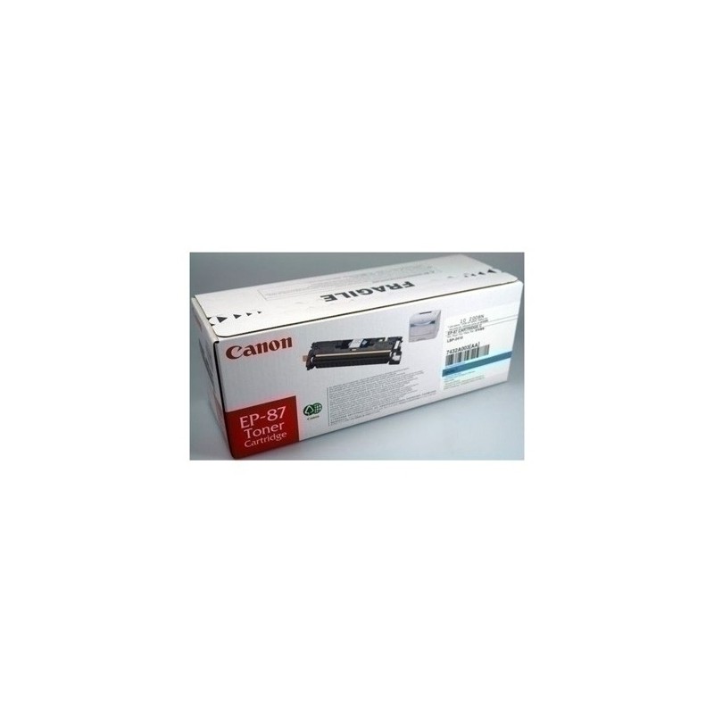 EP87C-TONER CANON EP87C CIAN LBP2410 precio por 1 unidades