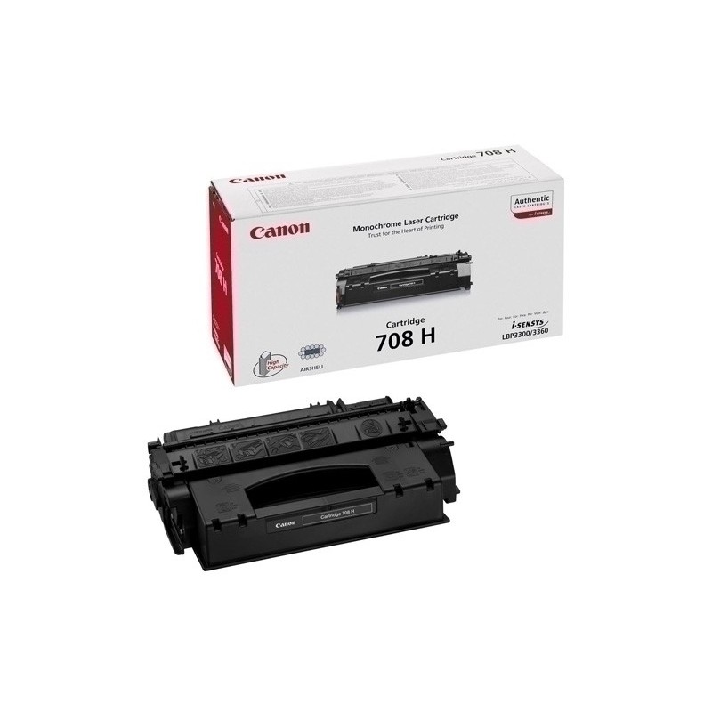 CRG708H-TONER CANON CRG708H ALT. CAP.(6.000 PAG) precio por 1 unidades