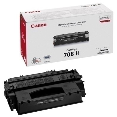 CRG708H-TONER CANON CRG708H ALT. CAP.(6.000 PAG) precio por 1 unidades