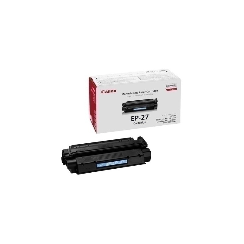 EP27-TONER CANON EP27 NEGRO LBP3200 precio por 1 unidades