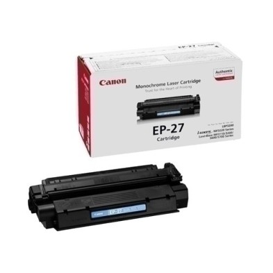 EP27-TONER CANON EP27 NEGRO LBP3200 precio por 1 unidades