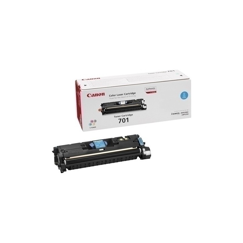 CRG701C-TONER CANON CRG 701C CIAN LBP5200 precio por 1 unidades