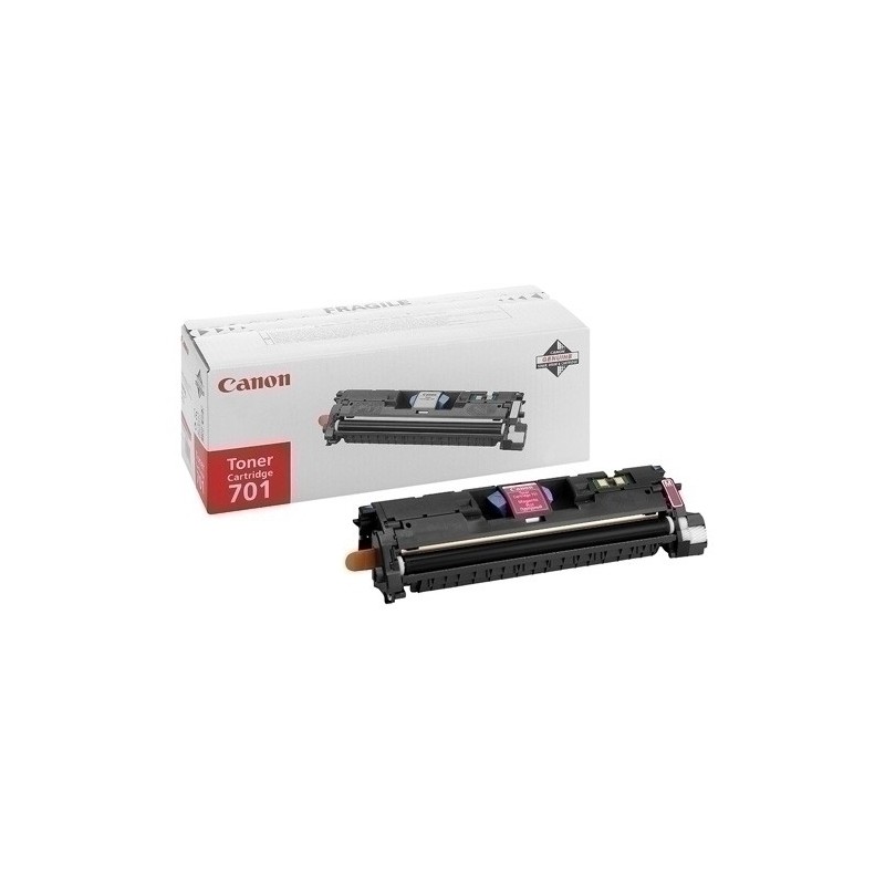 CRG701M-TONER CANON CRG 701M MAGENTA LBP5200 precio por 1 unidades