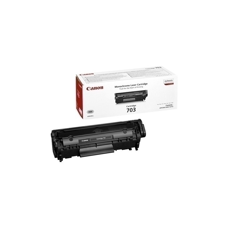 CRG703-TONER CANON CRG 703 NEGRO LBP2900/3000 precio por 1 unidades