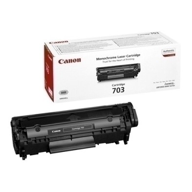 CRG703-TONER CANON CRG 703 NEGRO LBP2900/3000 precio por 1 unidades