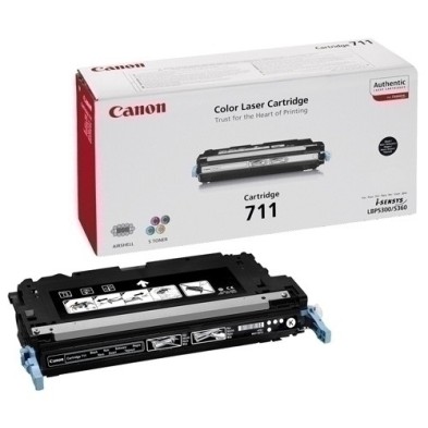 CRG-711BK-TONER CANON CRG711BK NEGRO (6.000 PAG.) precio por 1 unidades