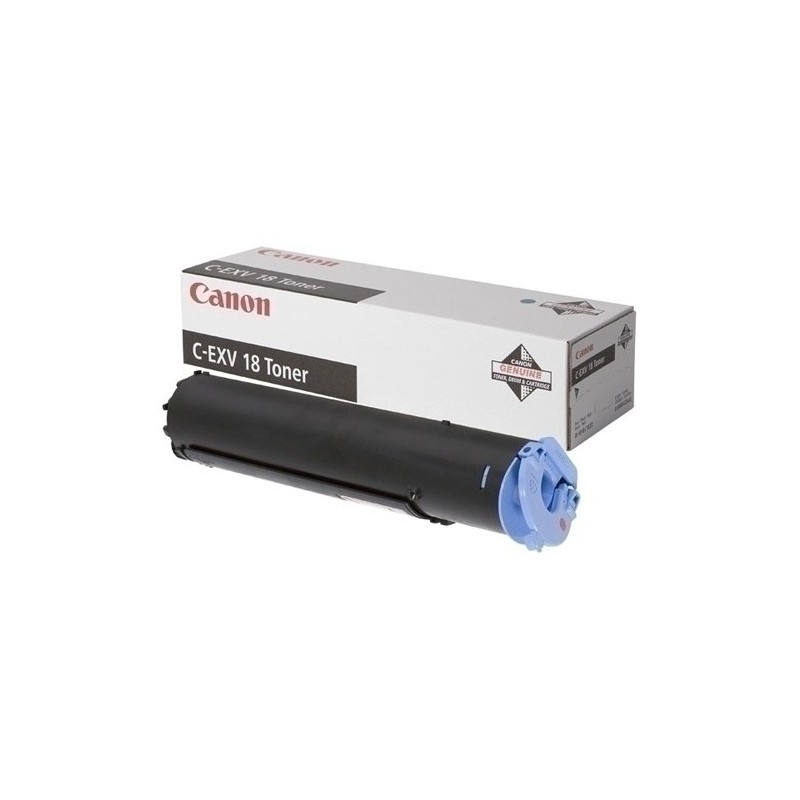 CEXV18-TONER CANON CEXV18 NEGRO (8.400 PAG.) precio por 1 unidades