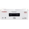 CRG725-TONER CANON CRG-725 NEGRO (1.600 PAG.) precio por 1 unidades