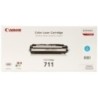 CRG-711C-TONER CANON CRG711C CIAN (6.000 PAG.) precio por 1 unidades