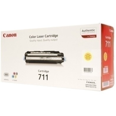 CRG-711Y-TONER CANON CRG711Y AMARILL.(6.000 PAG.) precio por 1 unidades