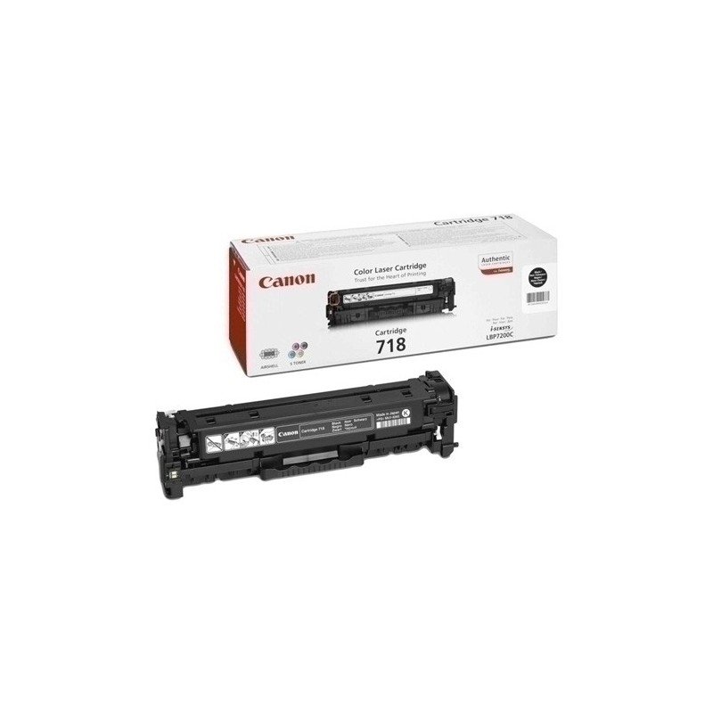2662B002-TONER CANON 718K NEGRO 3.400 PAG precio por 1 unidades