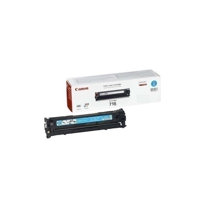 2661B002-TONER CANON 718C CIAN 2.900 PAG precio por 1 unidades