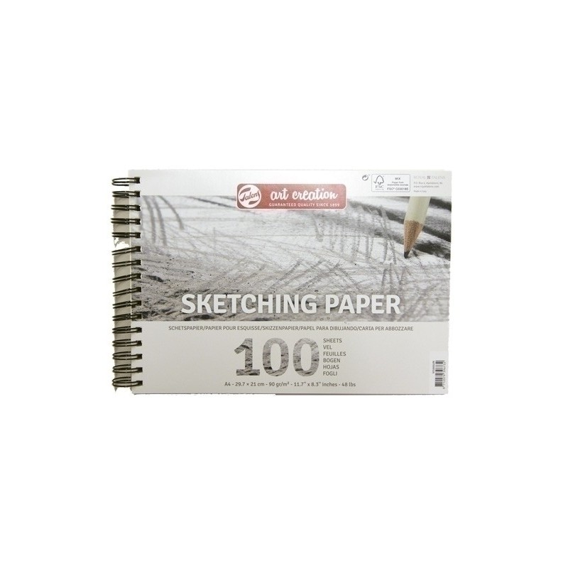 9318002M-BLOC DIBUJO TAC ESBOZO C/ESP. A4 90g precio por 1 unidades