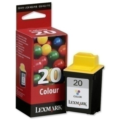 15MX120E-CART.IJ.LEXMARK 15MX120E Nº20 PLUS COLOR precio por 1 unidades
