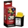 15MX120E-CART.IJ.LEXMARK 15MX120E Nº20 PLUS COLOR precio por 1 unidades