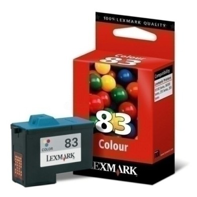018LX042E-CART.IJ.LEXMARK 18LX042E Nº83 PLUS COLOR precio por 1 unidades