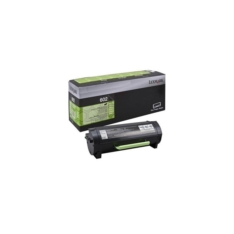 60F2000-TONER LEXMARK Nº602 60F2000 (2.500 PÁG) precio por 1 unidades