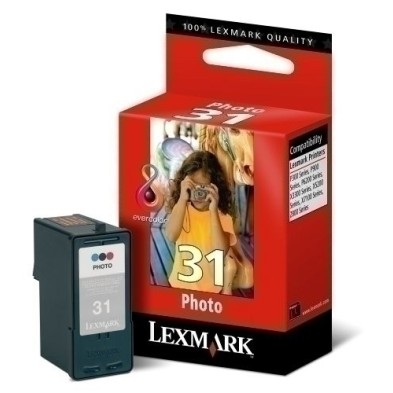 18C0031E-CART.IJ.LEXMARK 18C0031E Nº31 PHOTO precio por 1 unidades