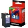 018Y0141E-CART.IJ.LEXMARK 18Y0141E Nº41 COLOR precio por 1 unidades