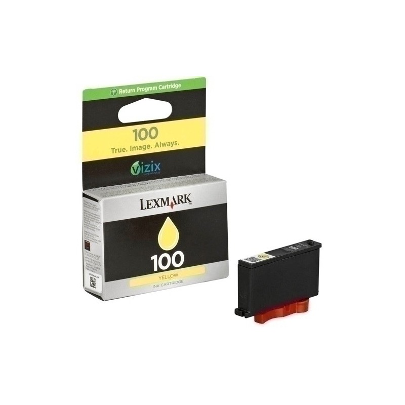 14N0902E-CART.IJ.LEXMARK 14N0902E Nº 100 AMARILLO precio por 1 unidades