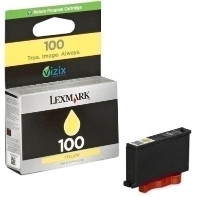 14N0902E-CART.IJ.LEXMARK 14N0902E Nº 100 AMARILLO precio por 1 unidades