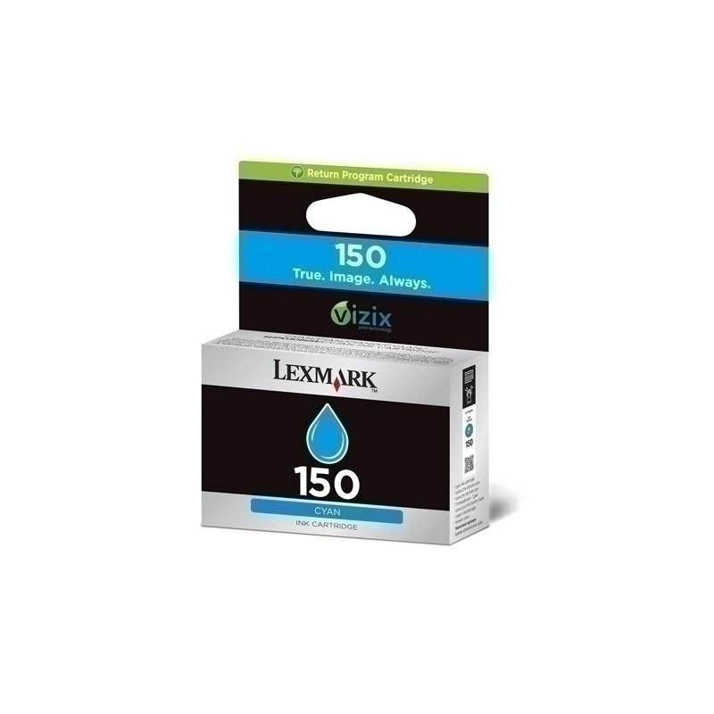 14N1608E-CART.IJ.LEXMARK 14N1608E Nº 150 CIAN precio por 1 unidades