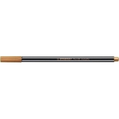 68/820-ROTUL.STABILO PEN 68  METALLIC COBRE precio por 10 unidades