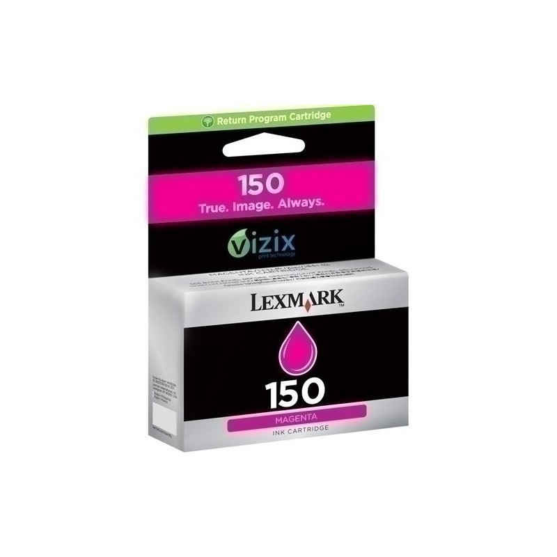 14N1609E-CART.IJ.LEXMARK 14N1609E Nº 150 MAGENTA precio por 1 unidades