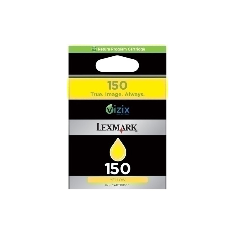 14N1610E-CART.IJ.LEXMARK 14N1610E Nº 150 AMAR precio por 1 unidades