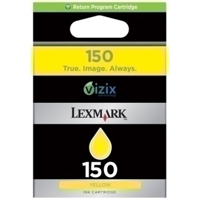 14N1610E-CART.IJ.LEXMARK 14N1610E Nº 150 AMAR precio por 1 unidades