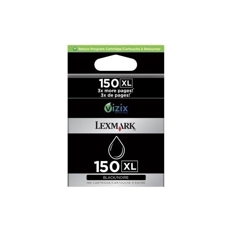 14N1614E-CART.IJ.LEXMARK 14N1614E Nº 150XL NE precio por 1 unidades