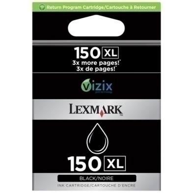 14N1614E-CART.IJ.LEXMARK 14N1614E Nº 150XL NE precio por 1 unidades