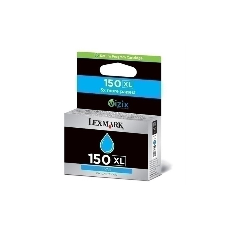 14N1615E-CART.IJ.LEXMARK 14N1615E Nº 150XL CI precio por 1 unidades