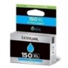 14N1615E-CART.IJ.LEXMARK 14N1615E Nº 150XL CI precio por 1 unidades