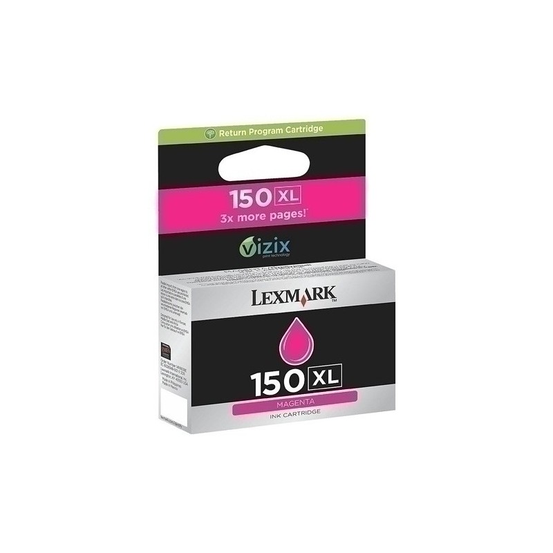 14N1616E-CART.IJ.LEXMARK 14N1616E Nº 150XL MA precio por 1 unidades