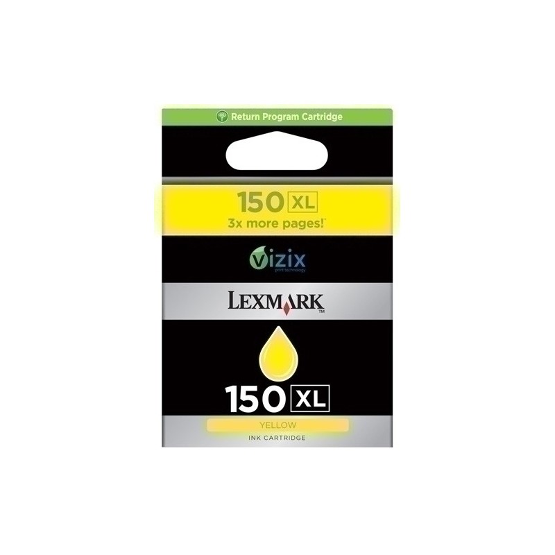 14N1618E-CART.IJ.LEXMARK 14N1618E Nº 150XL AM precio por 1 unidades