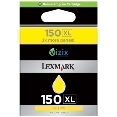 14N1618E-CART.IJ.LEXMARK 14N1618E Nº 150XL AM precio por 1 unidades