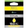 14N1618E-CART.IJ.LEXMARK 14N1618E Nº 150XL AM precio por 1 unidades