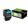 80C20C0-TONER LEXMARK 80C20K0 CX310/C410 CIAN precio por 1 unidades