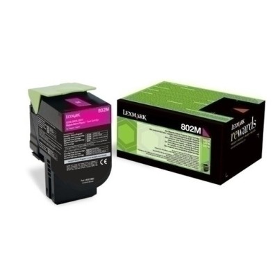 80C20M0-TONER LEXMARK 80C20K0 CX310/C410 MAGENTA precio por 1 unidades