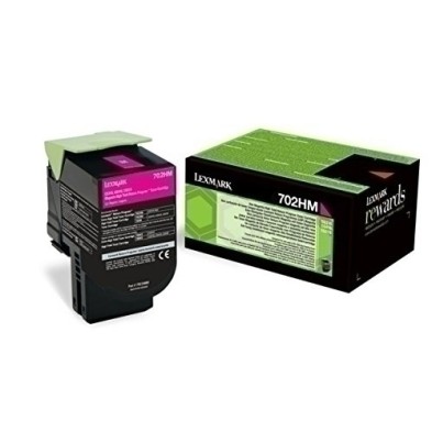 70C2HM0-TONER LEXMARK 70C2HM0 MAGENTA 3.000 PAG precio por 1 unidades