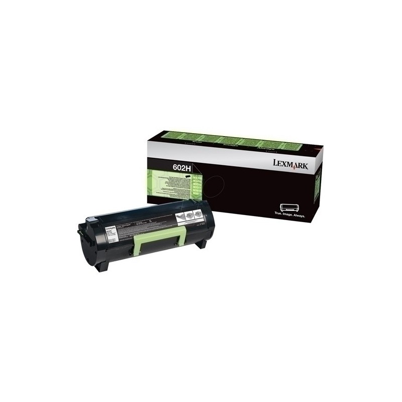 60F2H00-TONER LEXMARK Nº602H 60F2H00 (10.000 PÁG precio por 1 unidades