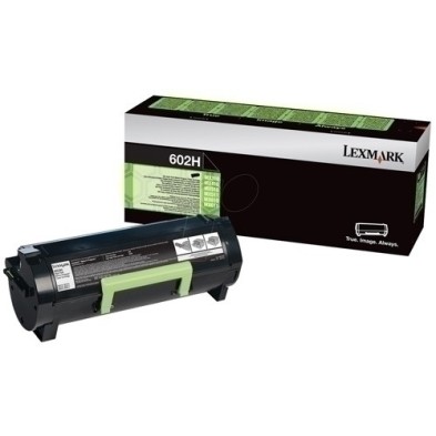 60F2H00-TONER LEXMARK Nº602H 60F2H00 (10.000 PÁG precio por 1 unidades