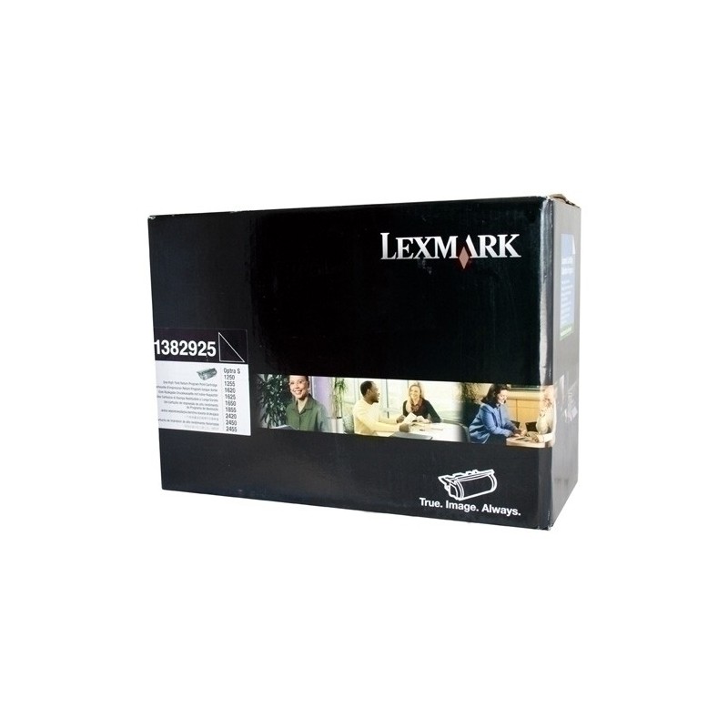 1382925-UNID.IMPRES.LEXMARK 1382925 NEGR OPTRA S precio por 1 unidades