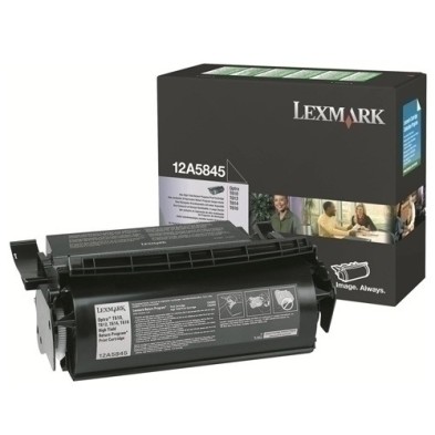 12A5845-UNID.IMPRES.LEXMARK 12A5845 NEGRO A.R. precio por 1 unidades