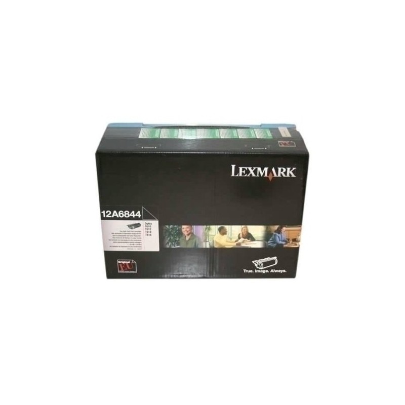 12A6844-UNID.IMPRES.LEXMARK 12A6844 NEGRO precio por 1 unidades