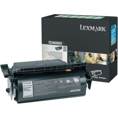 12A6865-UNID.IMPRES.LEXMARK 12A6865 NEGRO A.R. precio por 1 unidades